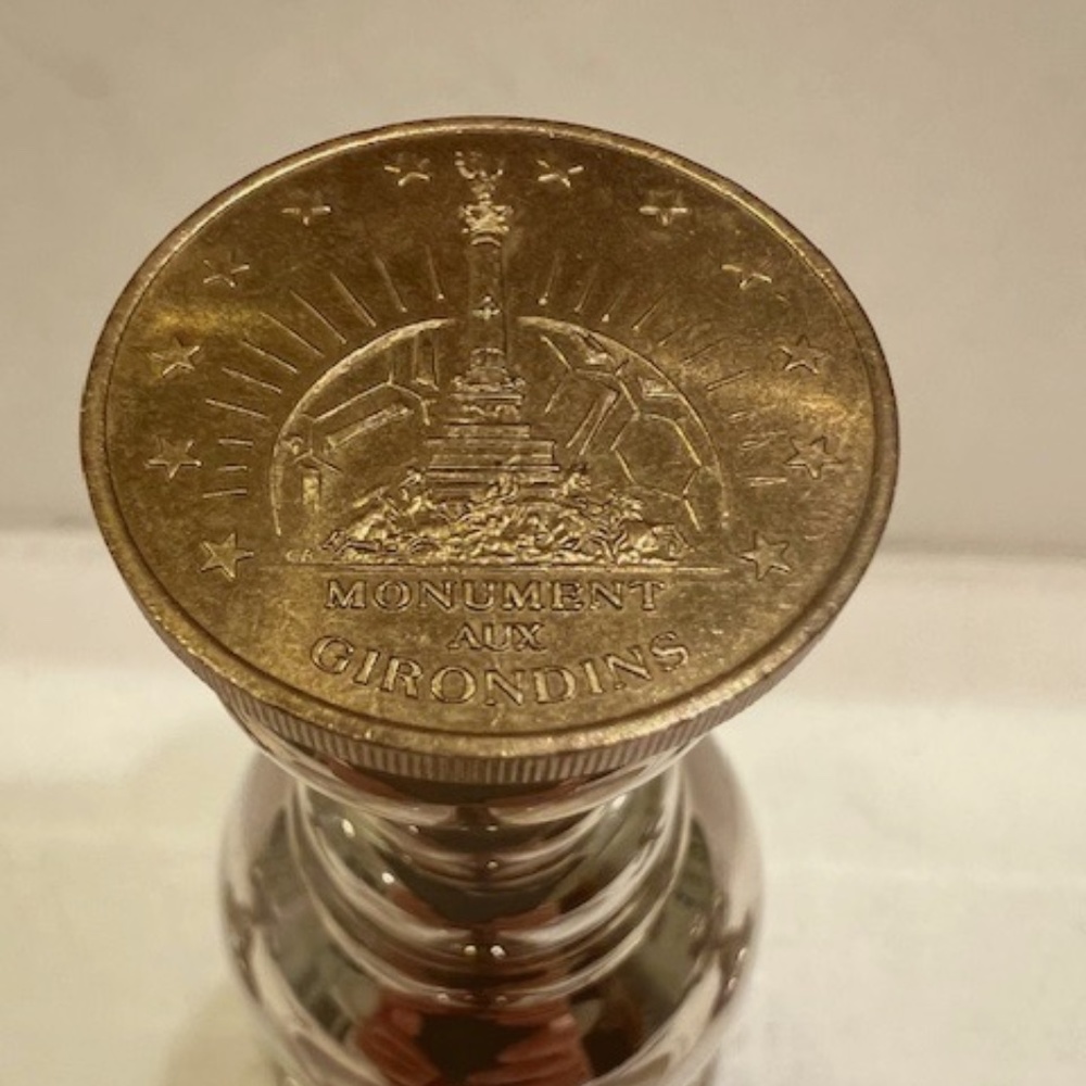 1998 FRENCH EURO COMMEMORATING THE CITY OF BORDEAUX